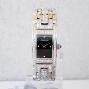 Audemars Piguet Audemars Piguet Promesse 67346BC/Z/1171BC/03 20mm White gold Black