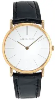 Audemars Piguet Audemars Piguet Ultra-thin 1105 31mm Yellow gold White