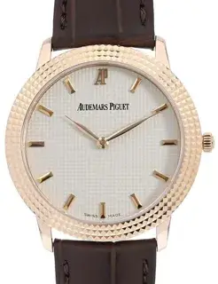 Audemars Piguet Audemars Piguet Classic 15163OR.GG.A088CR.01 38mm Rose gold White