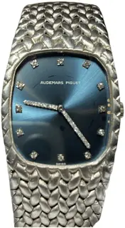 Audemars Piguet Audemars Piguet Cobra 30mm White gold Blue, Price & Market Data