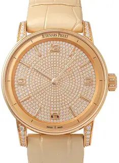 Audemars Piguet Audemars Piguet Code 11.59 15210OR.ZZ.D208CR.01 41mm Rose gold Pink