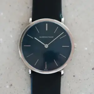 Audemars Piguet Audemars Piguet Ultra-thin 34mm White gold Blue