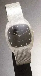 Audemars Piguet Audemars Piguet Cobra 5279 32mm Stainless steel Blue