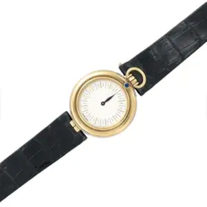 Audemars Piguet Audemars Piguet Dual Time 29mm Yellow gold Cream