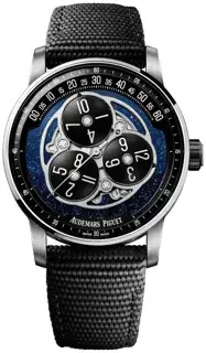 Audemars Piguet Audemars Piguet Code 11.59 15212NB.OO.A002KB.01-AB 41mm Ceramic and White gold Blue