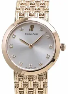 Audemars Piguet Audemars Piguet Classic 79383OR.OO.1219OR.01 25mm Rose gold Silver