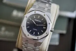 Audemars Piguet Audemars Piguet Royal Oak 14790ST.OO.0789ST.08 36mm Stainless steel Blue