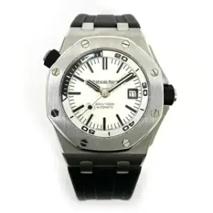 Audemars Piguet Audemars Piguet Royal Oak Offshore Diver 15710ST.OO.A002CA.02 42mm Stainless steel White