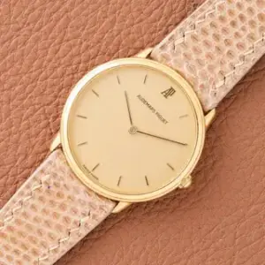 Audemars Piguet Audemars Piguet Classic Yellow gold Champagne