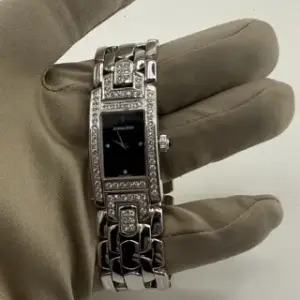 Audemars Piguet Audemars Piguet Promesse 67346BC.ZZ.1171BC.04 20mm White gold and Diamond Black