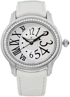 Audemars Piguet Audemars Piguet Millenary 77301ST.ZZ.D015CR.01 35.5mm Stainless steel Silver