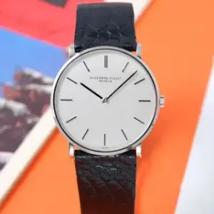 Audemars Piguet Audemars Piguet Ultra-thin 5125 32mm White gold Silver