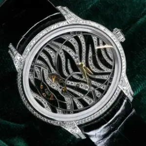Audemars Piguet Audemars Piguet Millenary 77249BC.ZZ.A102CR.01 39mm White gold Paved