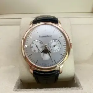 Audemars Piguet Audemars Piguet Jules Audemars 26385OR.OO.A088CR.01 39mm Rose gold