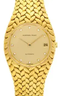 Audemars Piguet Audemars Piguet Cobra 5403 35mm Yellow gold