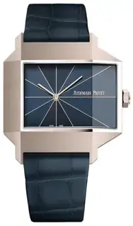 Audemars Piguet Audemars Piguet (re)Master 15240SG.OO.A347CR.01 29.5mm Sand gold Blue