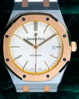 Audemars Piguet Audemars Piguet Royal Oak 15400SR.OO.1220SR.01 41mm Stainless steel Silver