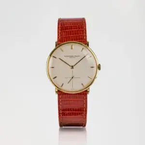 Audemars Piguet Audemars Piguet Ultra-thin 31.5mm 18k yellow gold Silver