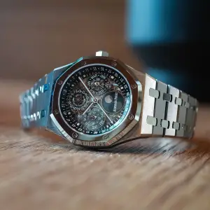 Audemars Piguet Royal Oak Selfwinding Perpetual Calendar Openworked