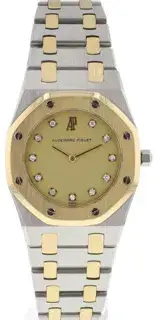 Audemars Piguet Audemars Piguet Royal Oak Lady 6007.516 OAK 26mm Yellow gold and Stainless steel Golden