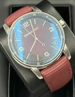 Audemars Piguet Audemars Piguet Code 11.59 15210BC.OO.A500KB.01 White gold Burgundy