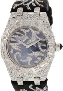 Audemars Piguet Audemars Piguet Royal Oak Lady 67607bc.zz.d001su.01 33mm White gold Blue