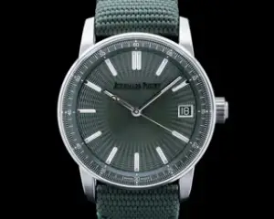 Audemars Piguet Audemars Piguet Code 11.59 15210ST.OO.A056KB.01 Stainless steel Green