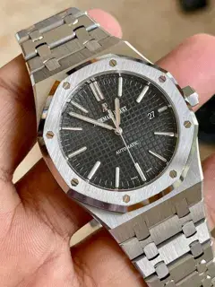 Audemars Piguet Audemars Piguet Royal Oak 15400ST.OO.1220ST.01 41mm Stainless steel Black