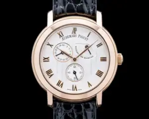 Audemars Piguet Audemars Piguet Jules Audemars 25955OR.OO.D002CR.01 36mm Rose gold Silver