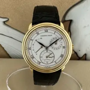 Audemars Piguet Audemars Piguet Dual Time BA25685 36mm Yellow gold White