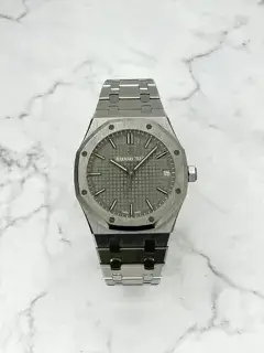 Audemars Piguet Audemars Piguet Royal Oak 15500ST 41mm Stainless steel Gray