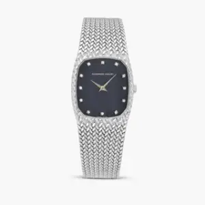 Audemars Piguet Audemars Piguet Cobra 14126BC 26mm 18k white gold Navy blue