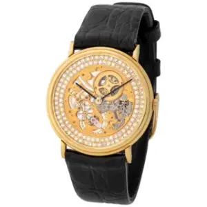 Audemars Piguet Audemars Piguet Classic 5487BA 32mm Yellow gold Champagne