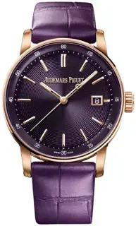 Audemars Piguet Audemars Piguet Code 11.59 77410OR.OO.A623CR.01 38mm Rose gold Purple