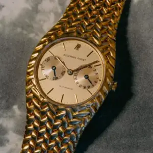 Audemars Piguet Audemars Piguet Cobra 25587BA 34mm Yellow gold Champagne