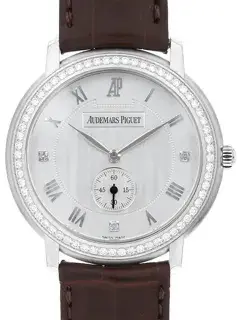 Audemars Piguet Audemars Piguet Jules Audemars 15103BC.ZZ.A001CR.02 36mm White gold Silver