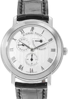 Audemars Piguet Audemars Piguet Jules Audemars 25955BC.OO.D002CR.01 36mm White gold Silver