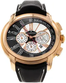 Audemars Piguet Audemars Piguet Millenary 26145OR.OO.D093CR.01 47mm Rose gold Black