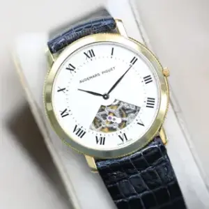 Audemars Piguet Audemars Piguet Ultra-thin BA 145301002 34mm Yellow gold White