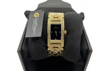 Audemars Piguet Audemars Piguet Promesse 67347BA.ZZ.1157BA.03 Stainless steel and 18k yellow gold Black