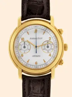 Audemars Piguet Audemars Piguet Jules Audemars 25859 39mm Yellow gold Silver