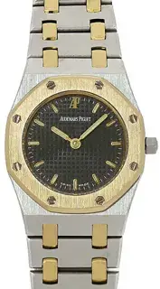 Audemars Piguet Audemars Piguet Royal Oak 66339SA.OO.0722SA.01 24mm Yellow gold and Stainless steel Gray