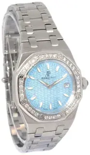 Audemars Piguet Audemars Piguet Royal Oak Lady 67601ST 34mm Stainless steel Blue