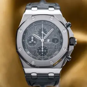 Audemars Piguet Audemars Piguet Royal Oak Offshore 26470ST.OO.A104CR.01 42mm Ceramic and Stainless steel Gray