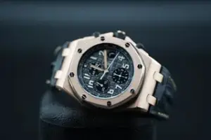 Audemars Piguet Audemars Piguet Royal Oak Offshore 25940OK.OO.D002CA.01 42mm Rose gold Black