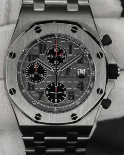 Audemars Piguet Audemars Piguet Royal Oak Offshore 26170TI.OO.1000TI.01 42mm Titanium Gray