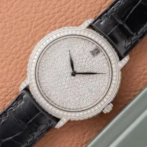 Audemars Piguet Audemars Piguet Jules Audemars 15123BC 36mm White gold Paved