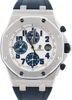 Audemars Piguet Audemars Piguet Royal Oak Offshore 26020ST.OO.D020IN.01 42mm Stainless steel White