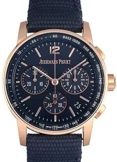 Audemars Piguet Audemars Piguet Code 11.59 26393OR.OO.A027KB.01 41mm Rose gold Blue