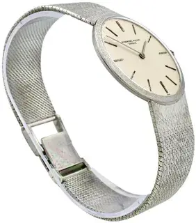 Audemars Piguet Audemars Piguet Ultra-thin 34mm White gold Silver